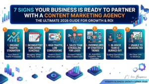 7 Signs Your Business Is Ready to Partner with a Content Marketing Agency: The Ultimate 2026 Guide