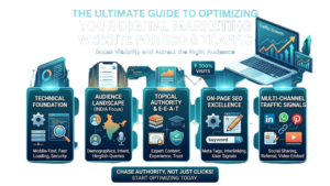 The Ultimate Guide to Optimizing Your Digital Marketing Website for SEO and Traffic