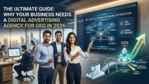 The Ultimate Guide: Why Your Business Needs a Digital Advertising Agency for GEO in 2026