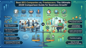 Best SEO Companies vs. Freelancers: The Ultimate 2026 Comparison Guide for Business Growth