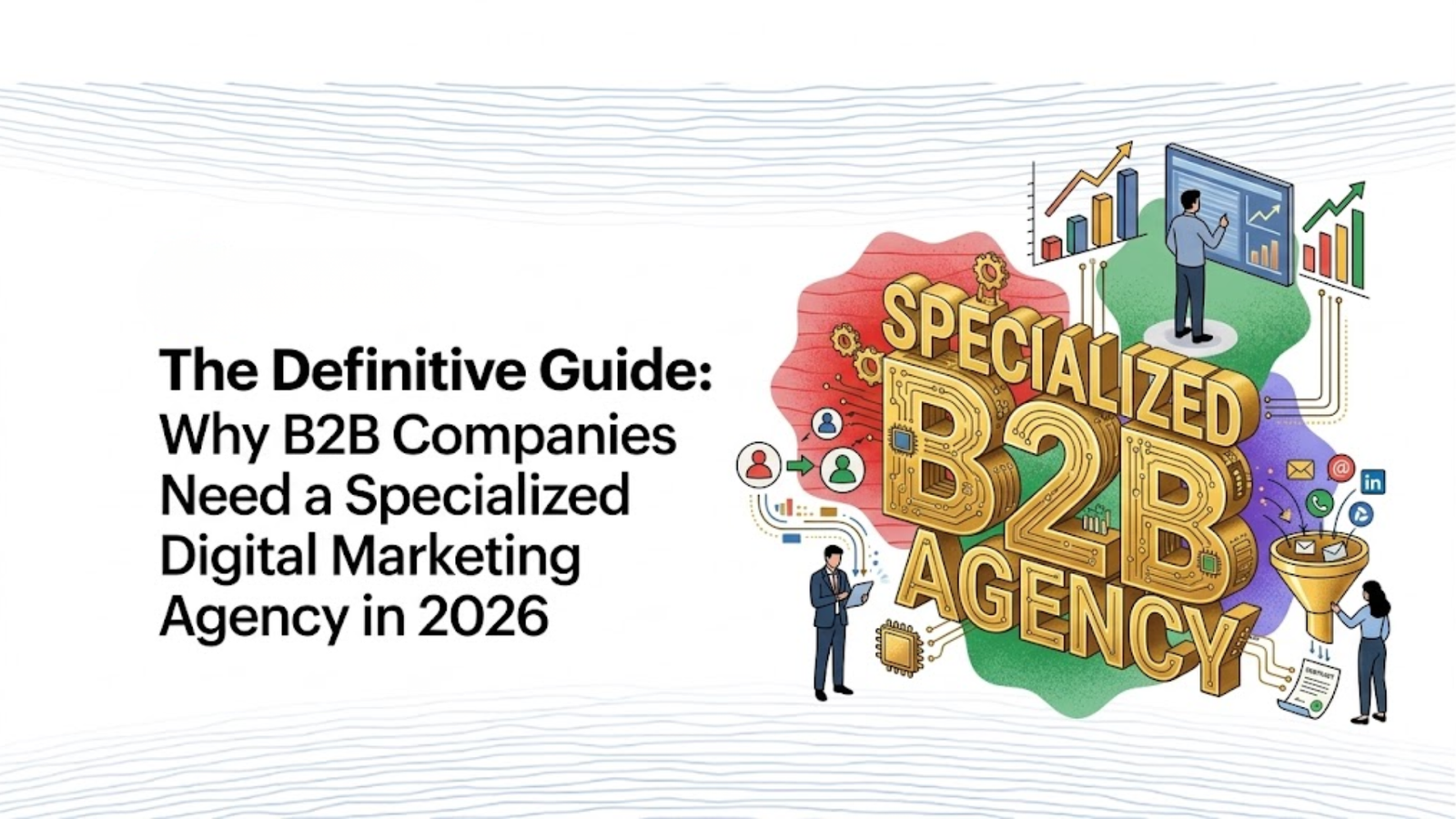 corporate + brands | graze and gorge Images High... B2B Digital Marketing Agency in 2026: Complete Growth Guide