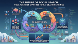 The Future of Social Search: How Agencies are Optimizing Content for AI Search Engines