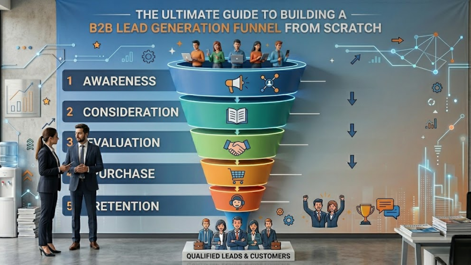 B2B Lead Generation : How to Build a High-Converting Funnel