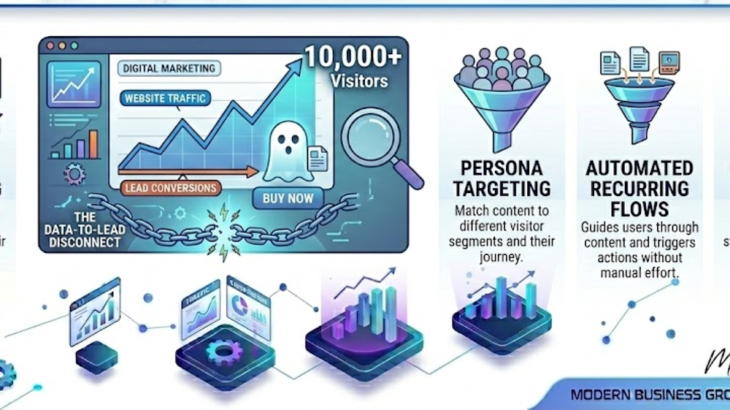 High Website Traffic, but "Ghost Town" Conversions |content marketing agency