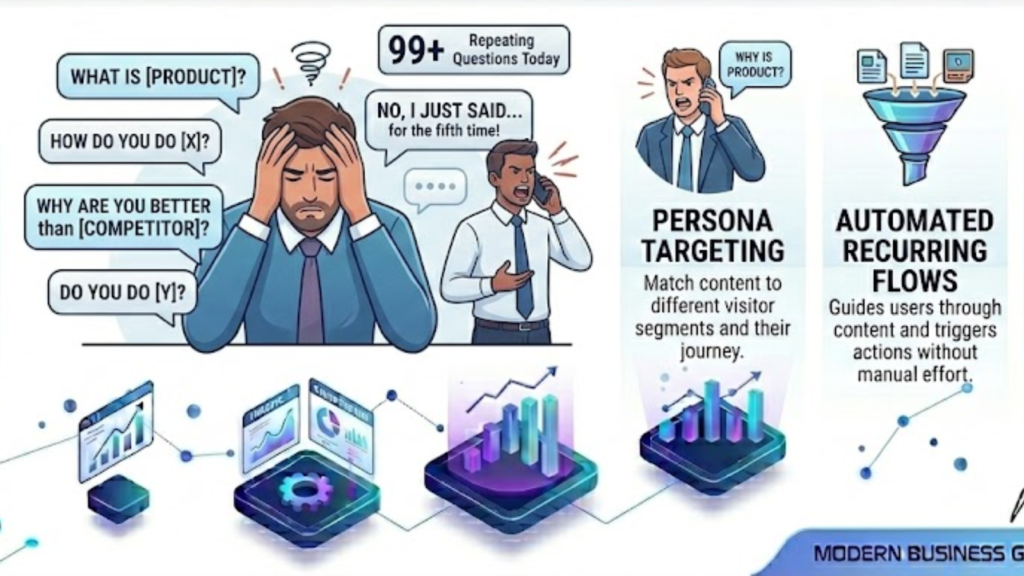 Your Sales Team is Frustrated and Repeating Themselves