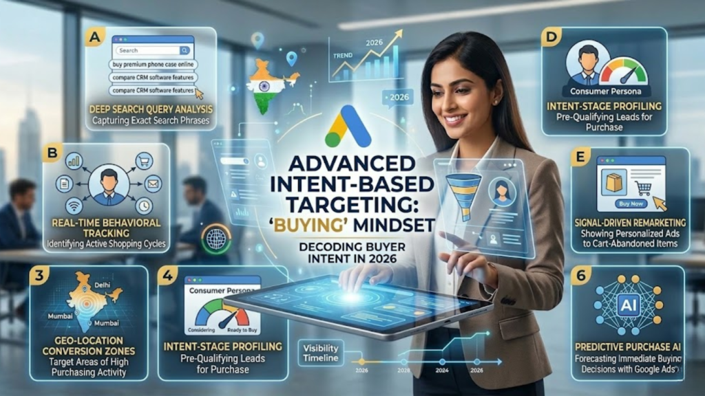 Advanced Intent-Based Targeting: One of the Key Benefits of Google Ads for Business