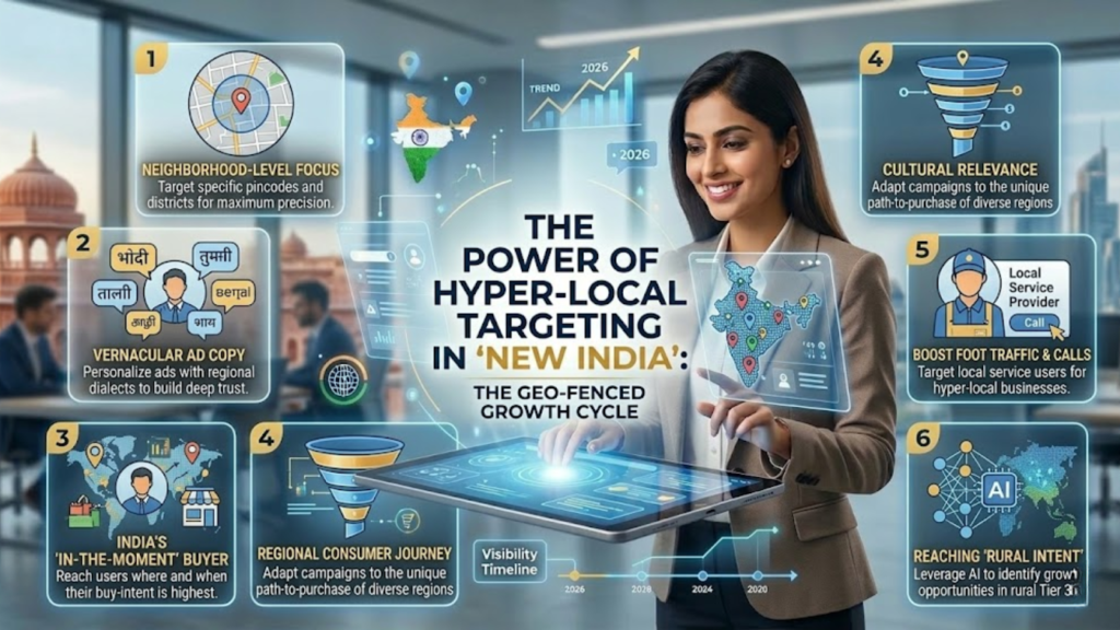 The Power of Hyper-Local Targeting in "New India" | benefits of Google Ads for business