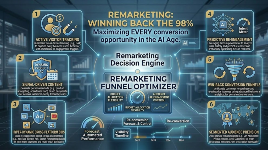 Remarketing: Winning Back the 98%