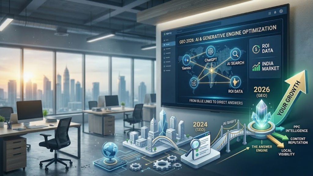 Understanding the Shift: From SEO to GEO