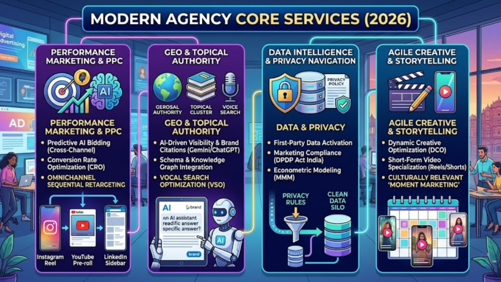 Deep Dive: Core Services Offered by Modern Agencies