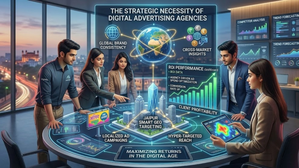 The Strategic Necessity of Digital Advertising Agencies