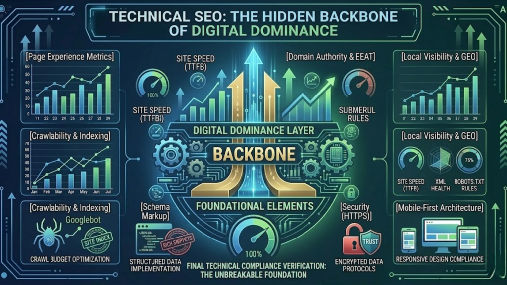 Technical SEO: The Hidden Backbone of Digital Dominance