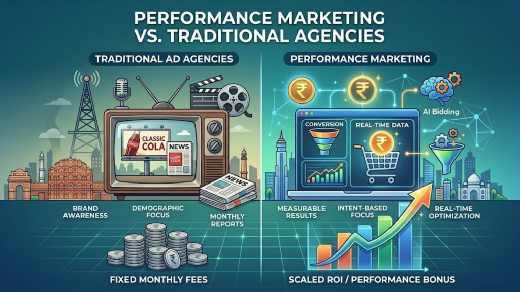 Performance Marketing vs. Traditional Agencies