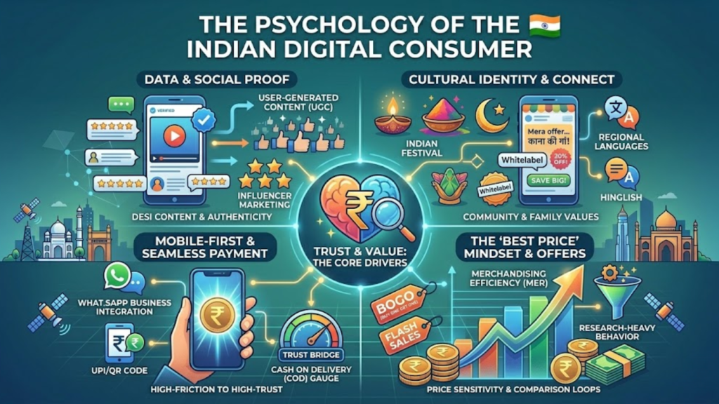 The Psychology of the Indian Digital Consumer