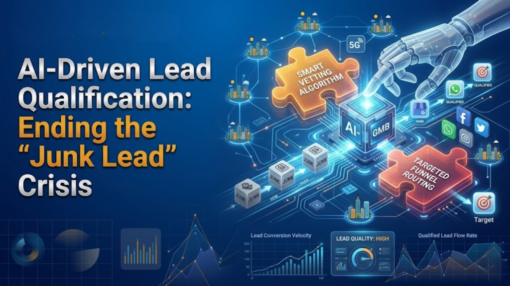 AI-Driven Lead Qualification: Ending the "Junk Lead" Crisis