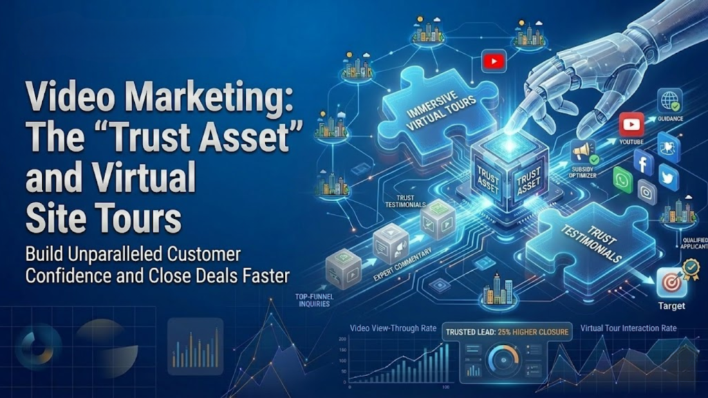 Video Marketing: The "Trust Asset" and Virtual Site Tours