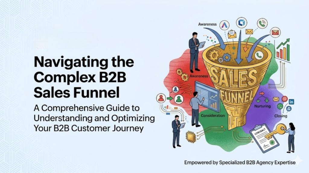 Navigating the Complex B2B Sales Funnel