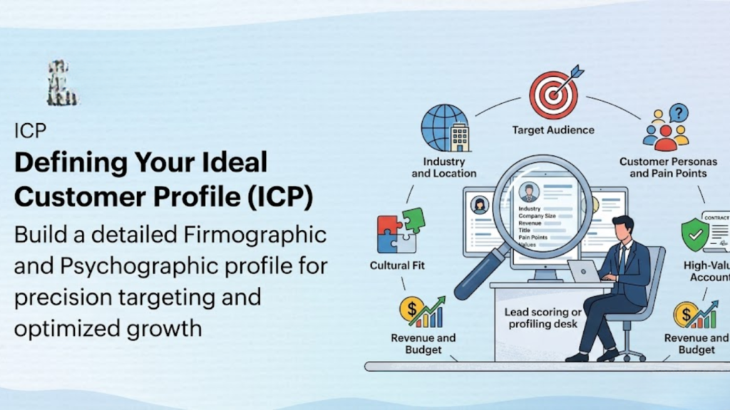 Defining Your Ideal Customer Profile (ICP) for B2B Lead Generation