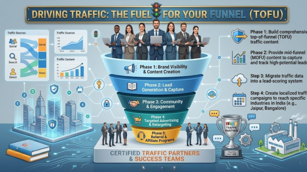 Driving Traffic: The Fuel for Your Funnel