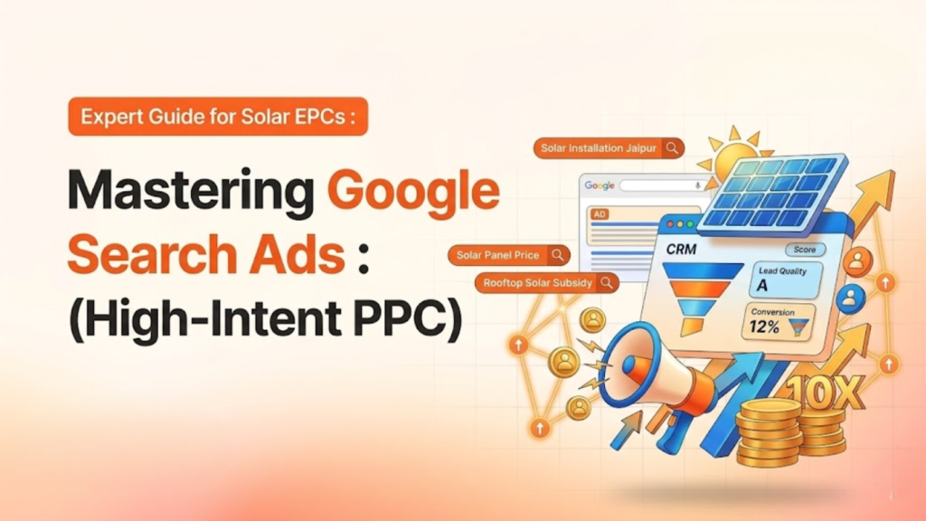 Mastering Google Search Ads (High-Intent PPC) | solar lead generation