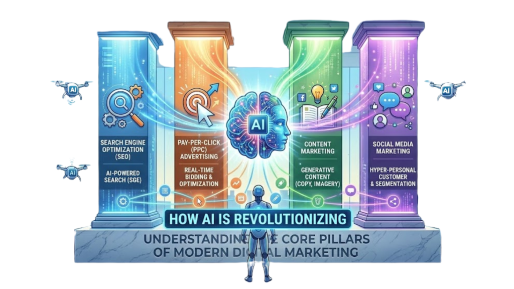How AI is Revolutionizing Digital Marketing Services