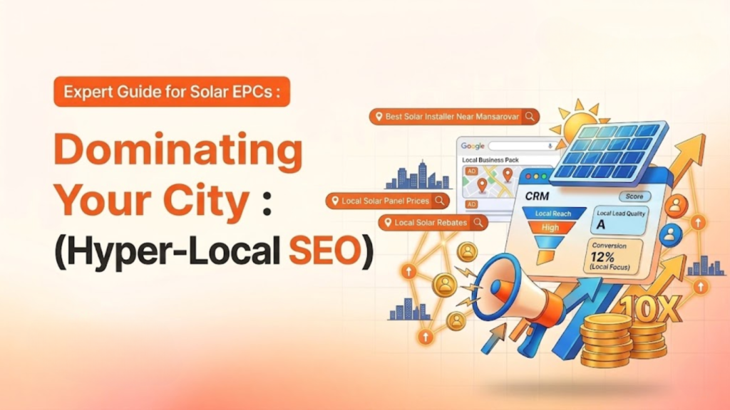 Hyper-Local SEO: Dominating Your City | solar lead generation