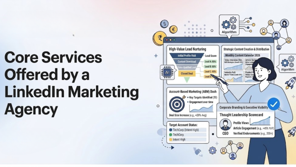 Core Services Offered by a LinkedIn Marketing Agency