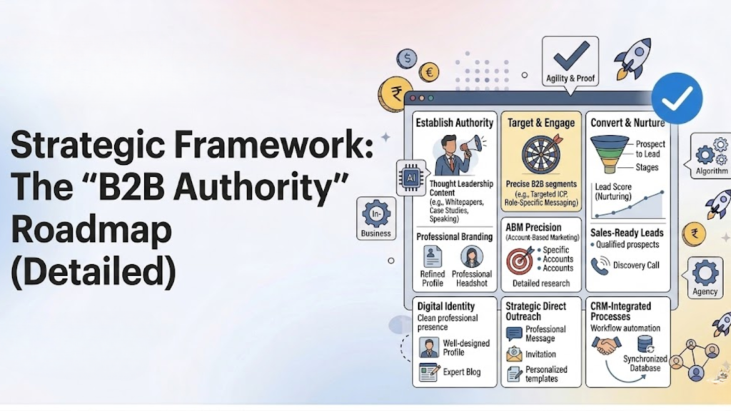 Strategic Framework: The "B2B Authority" Roadmap (Detailed) | linkedin marketing agency