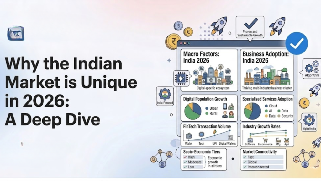 Why the Indian Market is Unique in 2026: A Deep Dive | linkedin marketing agency