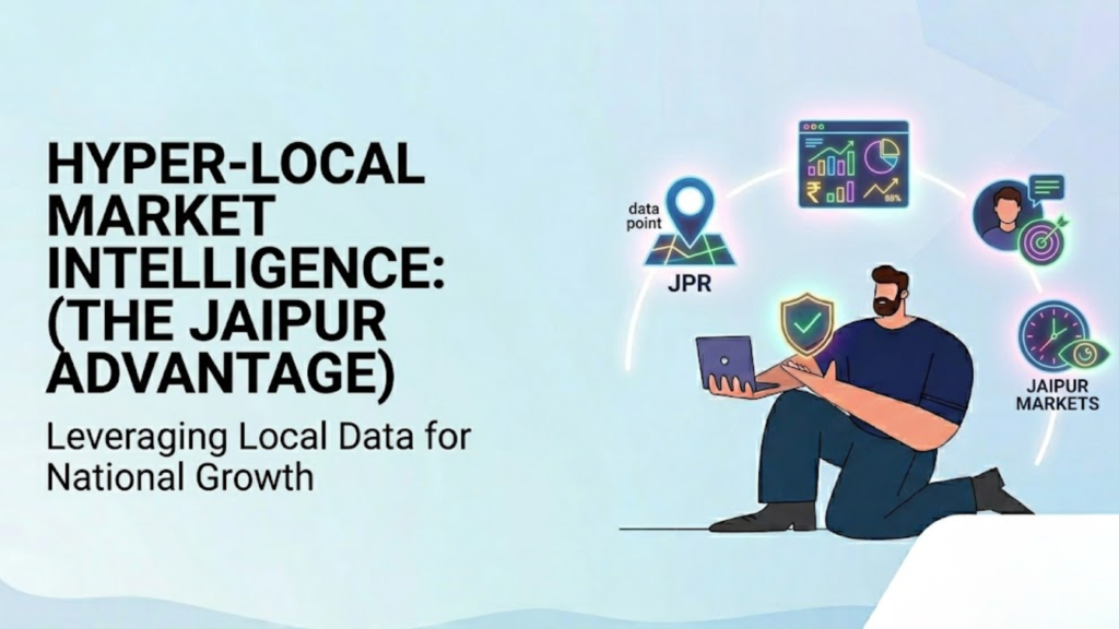 Hyper-Local Market Intelligence (The Jaipur Advantage) | meta ads expert in jaipur