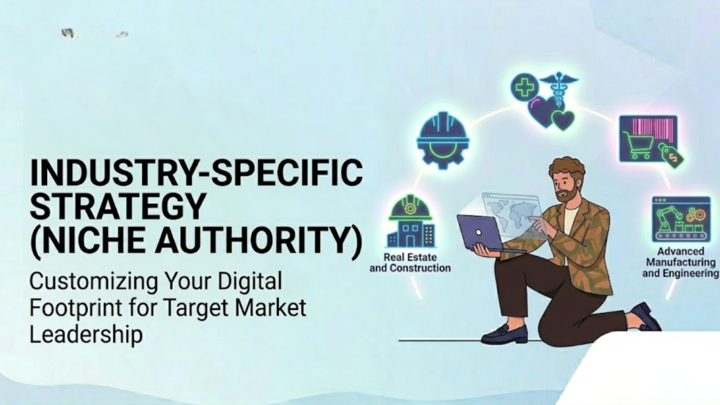 Industry-Specific Strategy (Niche Authority)