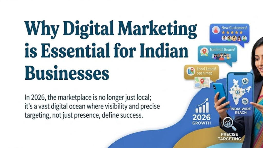 Why Digital Marketing is Essential for Indian Businesses