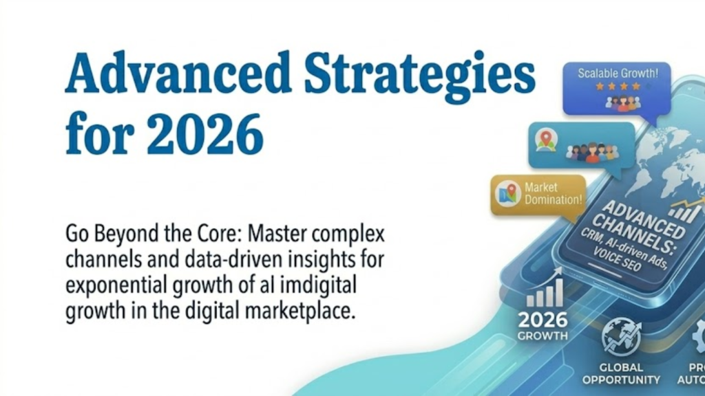 Advanced Digital Marketing for Business Strategies in 2026