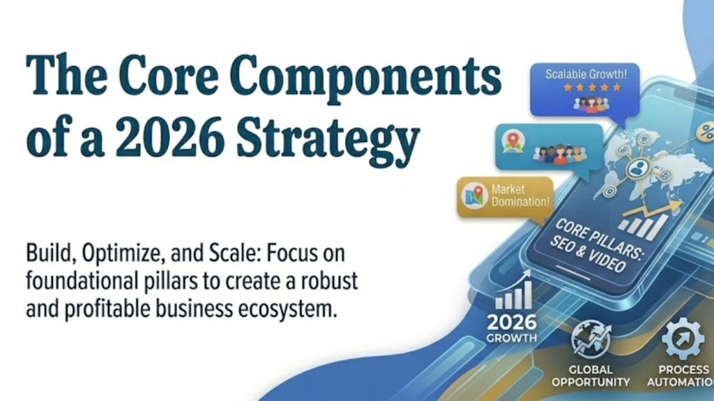 The Core Components of a 2026 Strategy