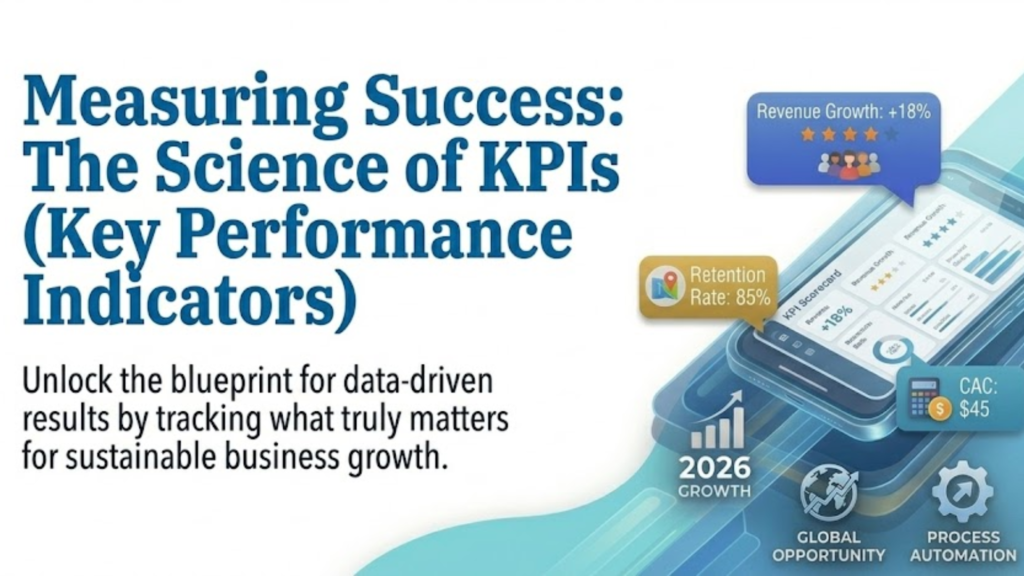 Measuring Success: The Science of KPIs (Key Performance Indicators)