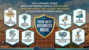 The Ultimate Guide: Why Partnering with a Specialized LinkedIn Marketing Agency in Jaipur is Your Best Business Move