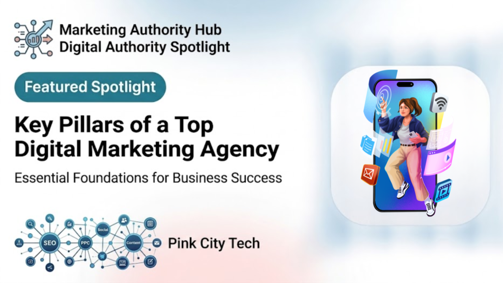 Key Pillars of a Top Digital Marketing Agency in Jaipur