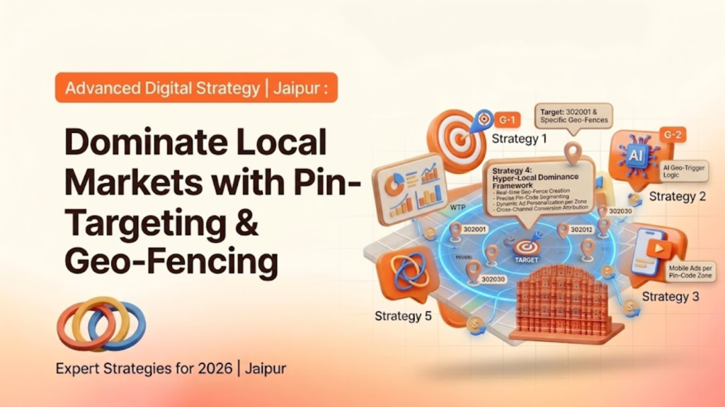 Hyper-Local Geo-Fencing & Pin-Code Targeting for Better Performance Marketing in Rajasthan