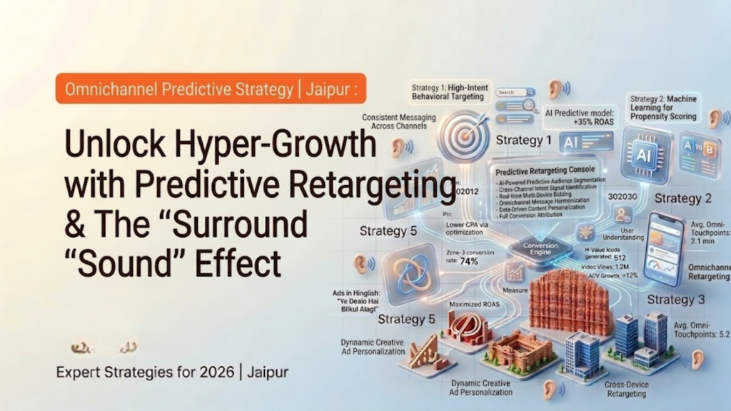 Predictive Retargeting & The Omnichannel "Surround Sound" Effect
