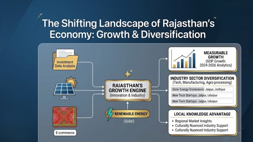 The Shifting Landscape of Rajasthan’s Economy | digital marketing agency in Rajasthan