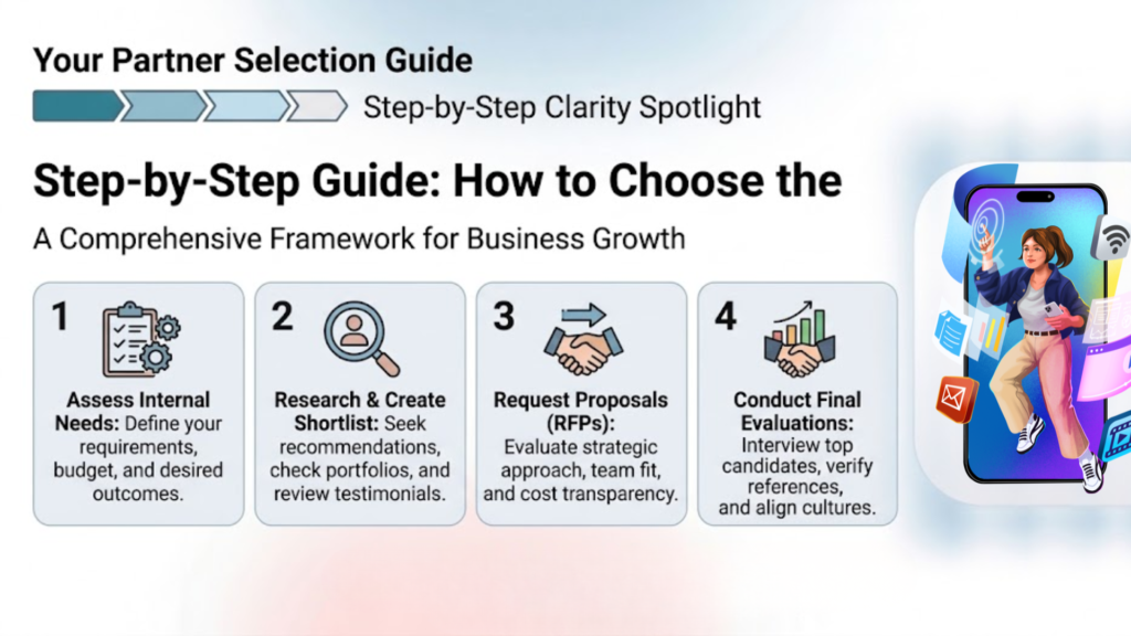 Step-by-Step Guide: How to Choose the Right Partner