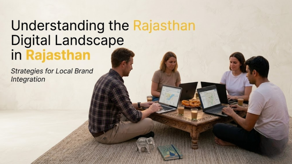 Understanding the Rajasthan Digital Landscape | online marketing company in Rajasthan