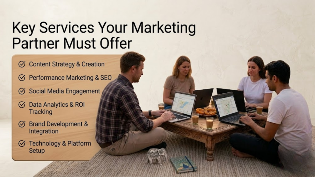  Key Services Your Marketing Partner Must Offer | online marketing company in Rajasthan