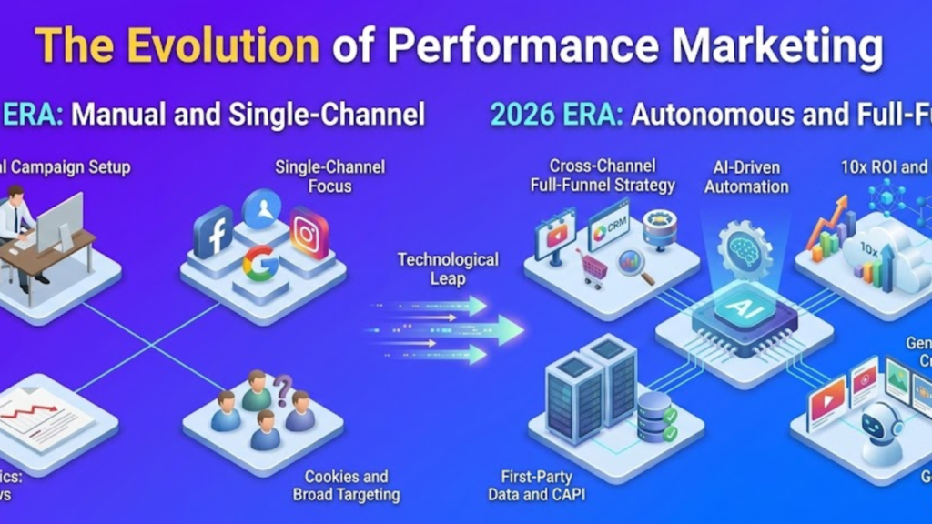 The Evolution of Performance Marketing (2020 vs. 2026)