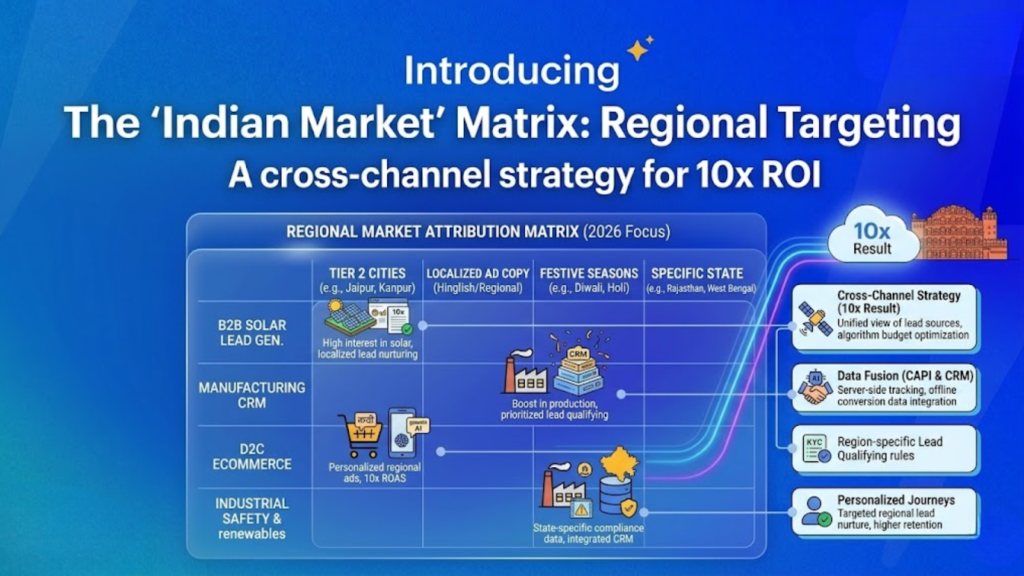 The "Indian Market" Matrix: Regional Targeting