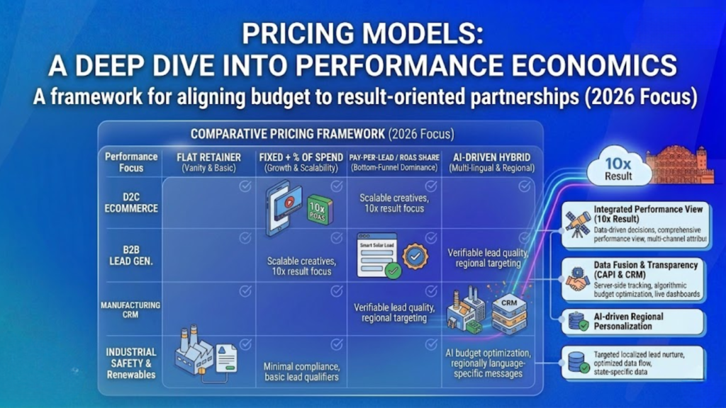 Pricing Models: A Deep Dive into Performance Economics | performance marketing agency in India