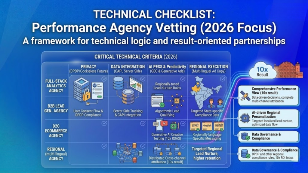 Technical Checklist for Agency Vetting | performance marketing agency in India