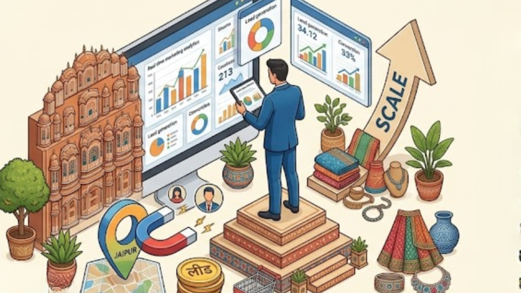 Understanding the Jaipur Digital Landscape  | online marketing company in Jaipur