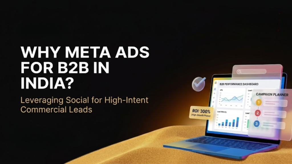 Why Meta Ads for B2B in India?