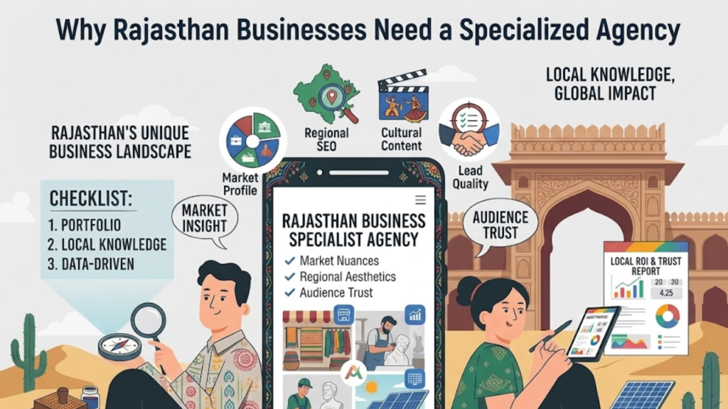 Why Rajasthan Businesses Need a Specialized Agency